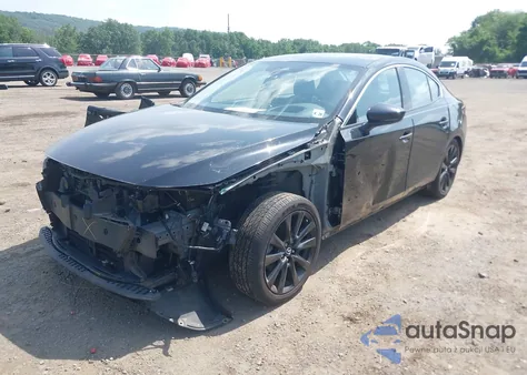 2021 Mazda Mazda3 2.5 Turbo Premium Plus из США, поврежденный, VIN JM1BPBEY0M1313368